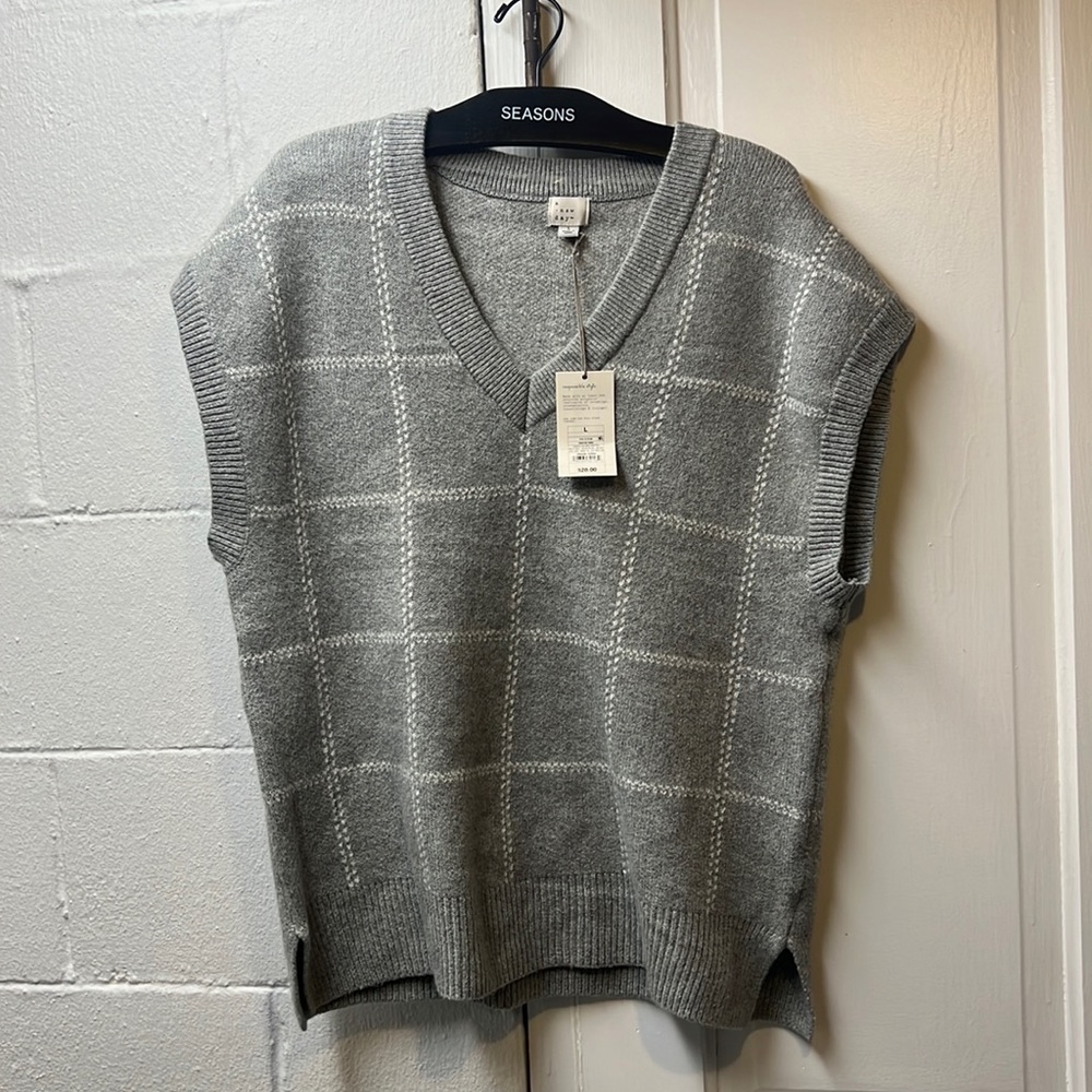 A New Day (Target) sweater vest